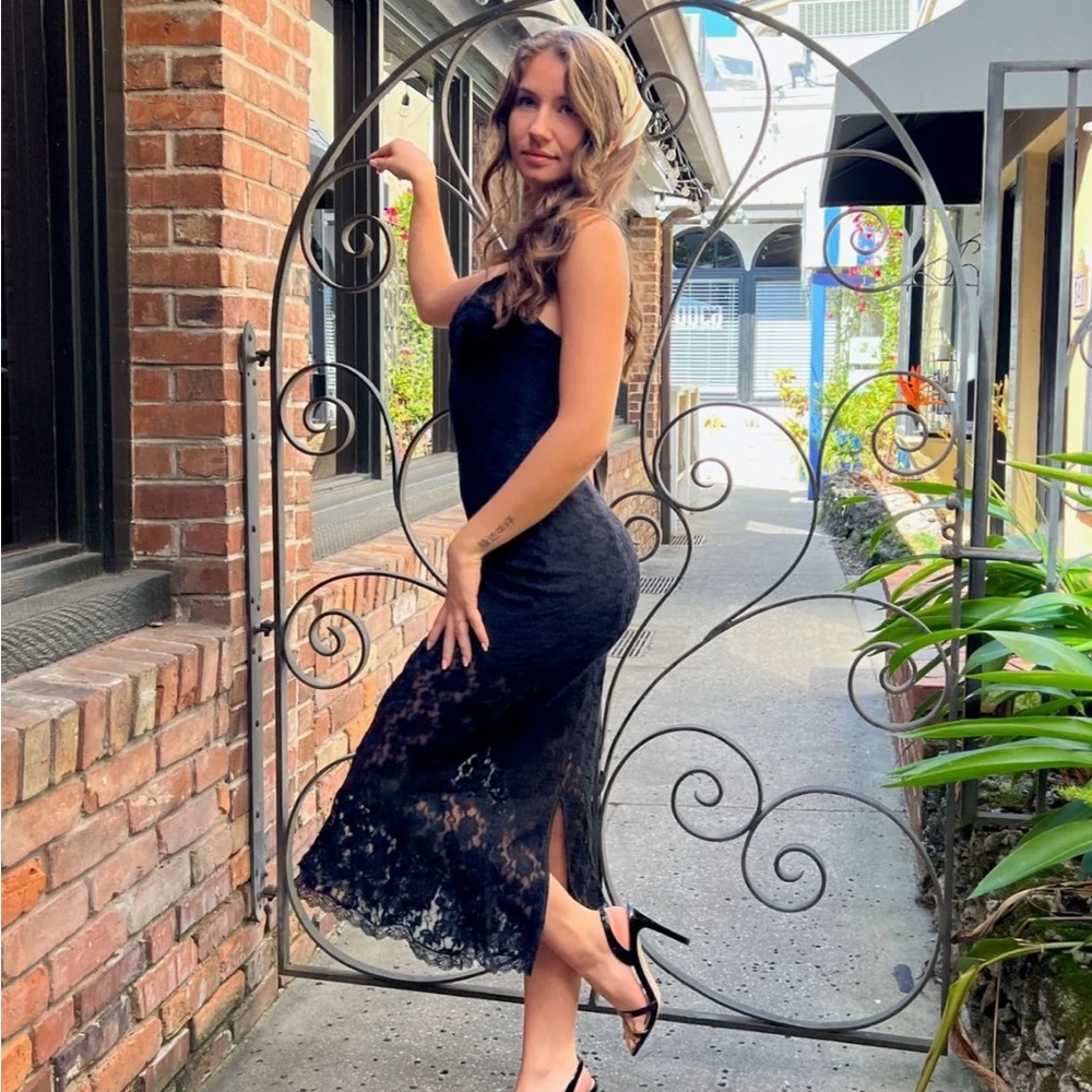 LOVESHACKFANCY DRESS